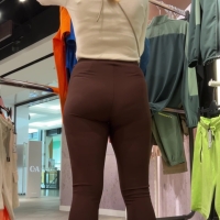 Candid blonde babe with a sexy ass shopping in tight brown leggings RoundOneFight.mp4-2023-06-19-06h03m38s149.jpg