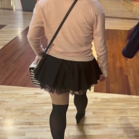 Hot candid cosplay like slut in a sexy black skirt and knee highs gets briefly upskirted Lil slut in her short skirt & pantyhose costume.mp4-2023-06-19-16h51m34s518.jpg