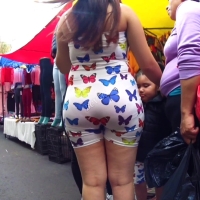 Candid Latina babe with a sexy ass and vpl in a butterfly print spandex onesie look at the butterflies.mp4-2023-06-19-16h54m34s118.jpg