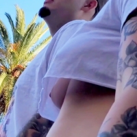 Candid tattooed chick braless in a white top gets her tits recorded from underneath Yttis.mp4-2023-06-19-17h25m07s563.jpg