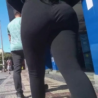 All black