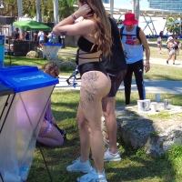 Sexy rave booty