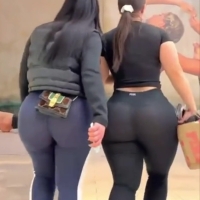 Phat ass duo