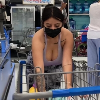 Huge tits Latina