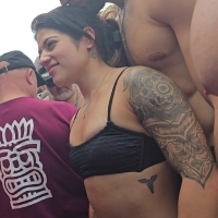 Tattooed hottie