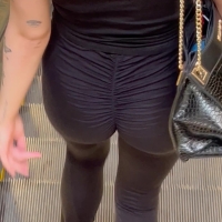 Spandex ruched booty