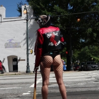Candid hottie in a sexy Harley Quinn costume showing off her sexy ass in booty shorts and fishnets ICYGG00095 4k.mp4-2023-06-22-16h17m40s732.jpg
