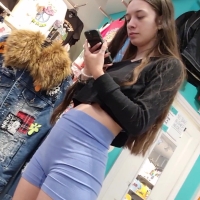 Hot candid brunette mall employee with a nice booty in spandex shorts SLMPVY SLIM PERKY THOT MALL EMPLOYEE ROUND2.mp4-2024-06-22-12h17m17s026.jpg