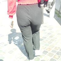 Jiggly booty