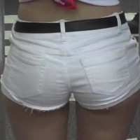 Sexy Puerto Rican ass