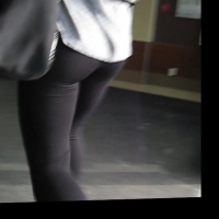 Nice leggings booty
