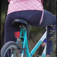 White panties see thru leggings