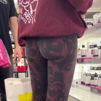 Candid pretty blonde girl with a little wedgie in red and black leggings Little wedgie in stylish leggings-1080p60H.mov-2024-06-23-09h05m25s842.jpg