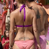 Sexy candid blonde milf in a pink bikini at the pool tumblr_p7dtpgHrRs1x18jdvo1_540.jpg