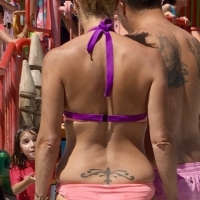 Sexy candid blonde milf in a pink bikini at the pool tumblr_p7dtpgHrRs1x18jdvo2_500.jpg