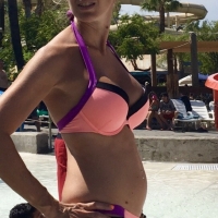 Sexy candid blonde milf in a pink bikini at the pool tumblr_p7dtpgHrRs1x18jdvo4_640.jpg