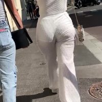 See through PAWG