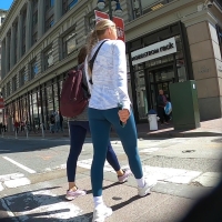 Candid blonde girl with a decent booty in blue leggings out with mom BootyCruiser_HOTS_102_BluLgngsLongFollow_Wtrmrkd.mp4-2023-06-26-15h07m18s964.jpg