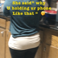 Ebony friend with a nice ass in gifs Ebony friends ass