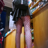 Compilation of sexy chicks showing their ass cheeks in tiny skirts and shorts and fishnet stockings glorious ass cheeks in tiny skirts and cheeky shorts - fishnet edition.mp4-2021-06-27-17h53m07s658.jpg