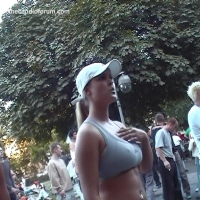 Hot big boobed blonde girl in grey sport top with hard nipples MJ193 Adidas girl boob shake pokies.WMV-2021-06-27-17h55m05s559.jpg