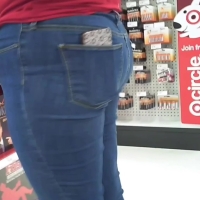 Thick Target girl