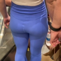 Hot candid blonde girl with a sexy ass in blue flared leggings IMG_1157.MOV-2023-06-27-07h59m15s356.jpg