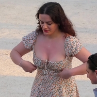 Candid girl with nice tits caught adjusting them in a sexy dress NotMe TCZ 2023 - Adjusting her top.mp4-2023-06-27-10h37m10s153.jpg