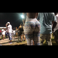 Amazing ebony ass