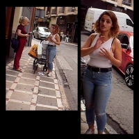 Candid sexy milf with big tits in a tight white top vernodes393 - Busty mother 30 - 0007shot0001.jpg