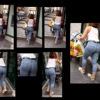 Candid sexy milf with big tits in a tight white top vernodes393 - Busty mother 30 - 0014shot0037.jpg