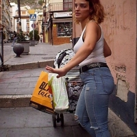 Candid sexy milf with big tits in a tight white top vernodes393 - Busty mother 30 - 0051shot0182.jpg