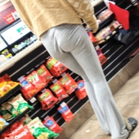 Skinny candid girl with a tight ass in see through leggings bends and shows her panties IMG_20211206_220250752_BURST002.jpg.b7f54415c527c178390220214d79a082.jpg