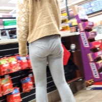 Skinny candid girl with a tight ass in see through leggings bends and shows her panties IMG_20211206_220250752_BURST009.jpg.229591a9a85bb701a35bf75903614162.jpg