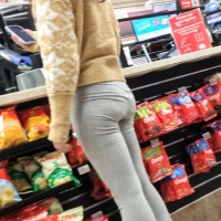 Skinny candid girl with a tight ass in see through leggings bends and shows her panties IMG_20211206_220311428_BURST011.jpg.0f29513309870dc8c8f009366b7e81d4.jpg