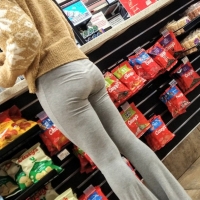 Skinny candid girl with a tight ass in see through leggings bends and shows her panties IMG_20211206_220324097_BURST017.jpg.8245d0cdfcdaf5f0fcbbcba7c69907df.jpg