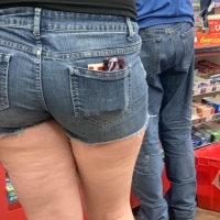 Dump of a bunch of sexy candid girls with nice asses in shorts 65494116.jpg