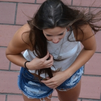 Dump of a bunch of sexy candid girls with nice asses in shorts Handstand (10).JPG