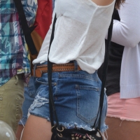 Dump of a bunch of sexy candid girls with nice asses in shorts Handstand (19).JPG