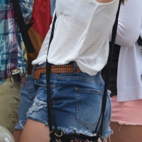 Dump of a bunch of sexy candid girls with nice asses in shorts Handstand (20).JPG