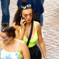 Pride girl boobs