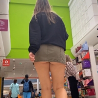 Cheeky girl