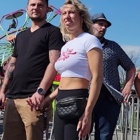Nice blonde tits