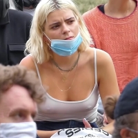 Cute candid braless blonde girl with a pierced nip in a tight white top NotMe TCZ 2023 - Braless blonde.mp4-2023-07-03-16h53m14s324.jpg