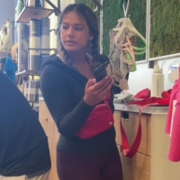 Cute candid pigtailed Lululemon employee with a nice ass in maroon leggings pigtail lulu employee.mp4-2023-07-03-17h15m07s552.jpg