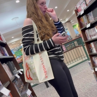 Bookstore babe
