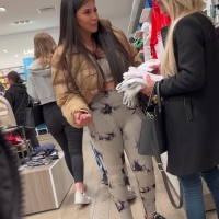 Hot candid brunette babe shopping at Lacoste with a nice ass in smoke leggings tightleggingscutieLacosteStore.MP4-2023-07-04-15h11m23s042.jpg