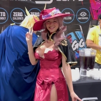 Hot ass cosplay beauty with nice tits in a red witch costume showing cleavage and posing ALAredwitch.MOV-2023-07-04-16h06m32s697.jpg
