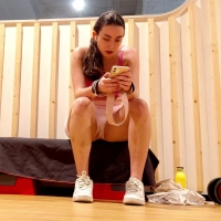 Candid hot brunette gym girl with a sexy big booty in pink spandex shorts working out 25.mp4-2026-07-04-09h33m52s415.jpg