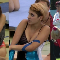 Gymnastics girls undressing teaser